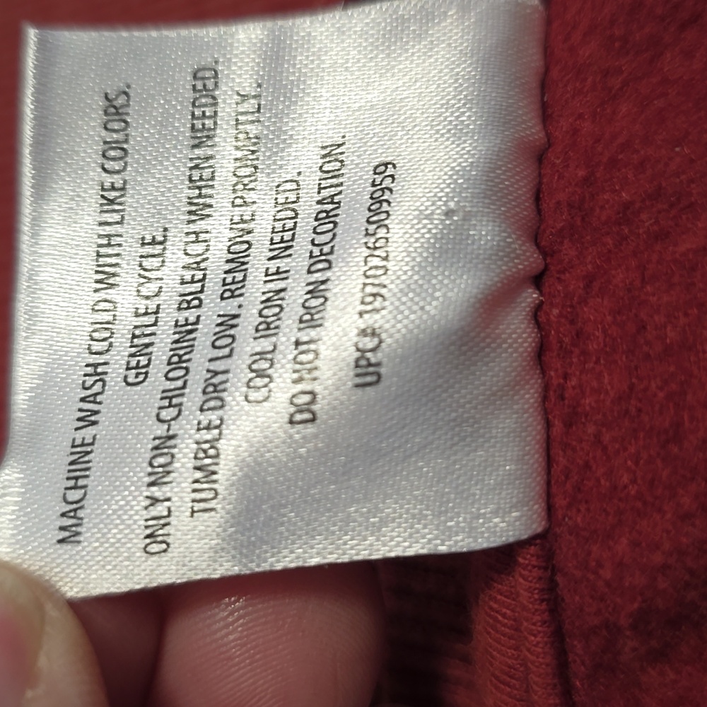 Def Leppard Rust Sweatshirt Size M - Picture 5 of 5